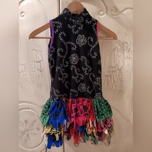 Girl's Fanciful Colorful Dress